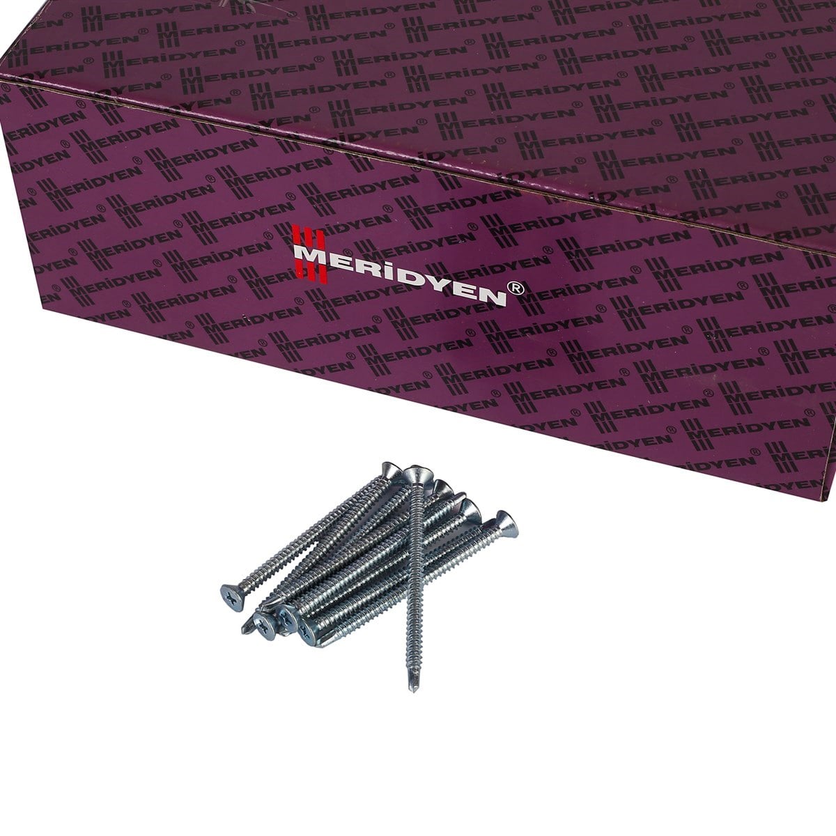 4.2 x 50 mm Meridyen YHB Matkap Uçlu Vida 500 Adet
