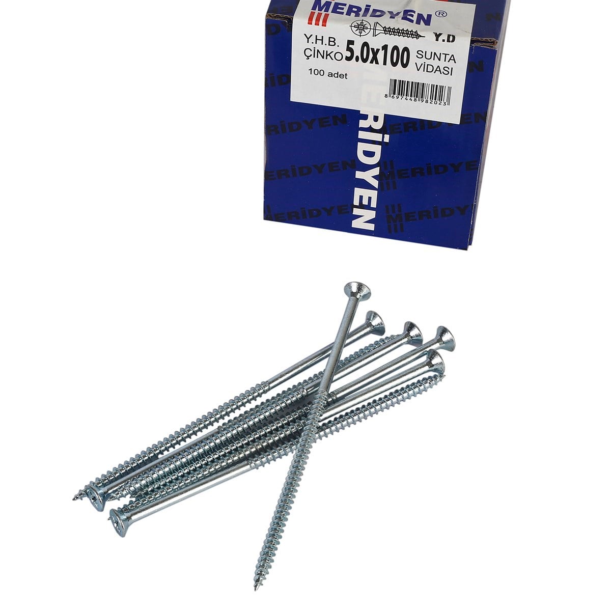 5 x 100 mm Meridyen Sunta Vidası 100 Adet