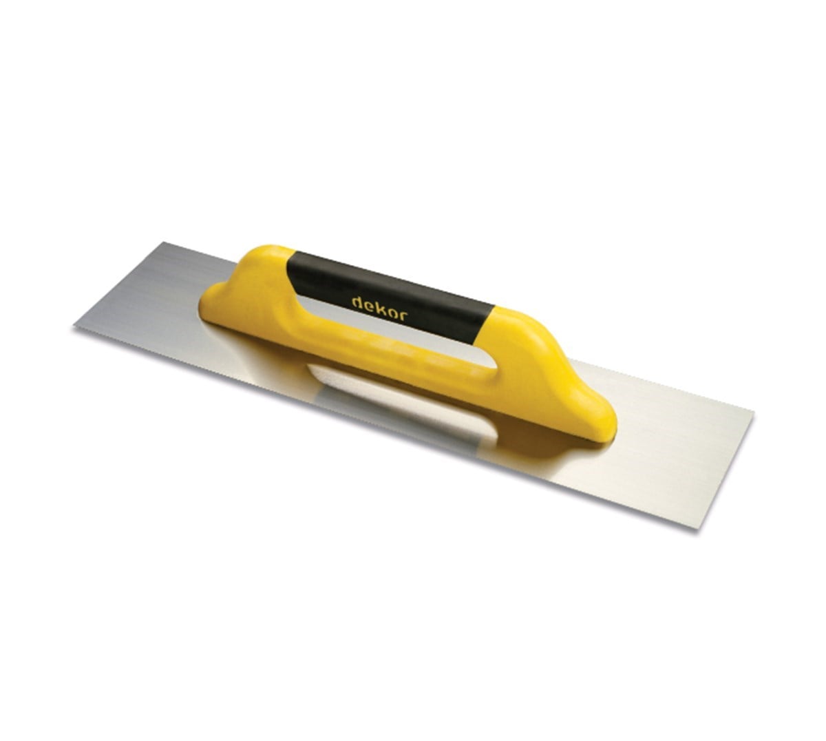 50 cm Dekor Plastik Saplı Paslanmaz Alçı Malası