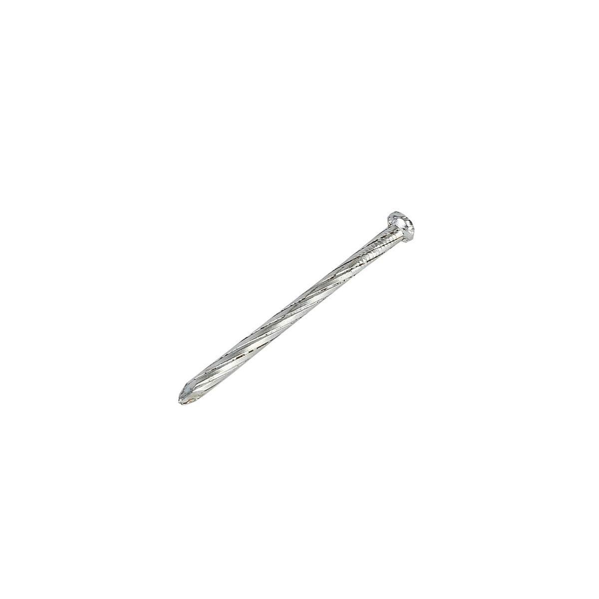 5x80mm Çizgili Beyaz Çelik Çivi 100 Adet