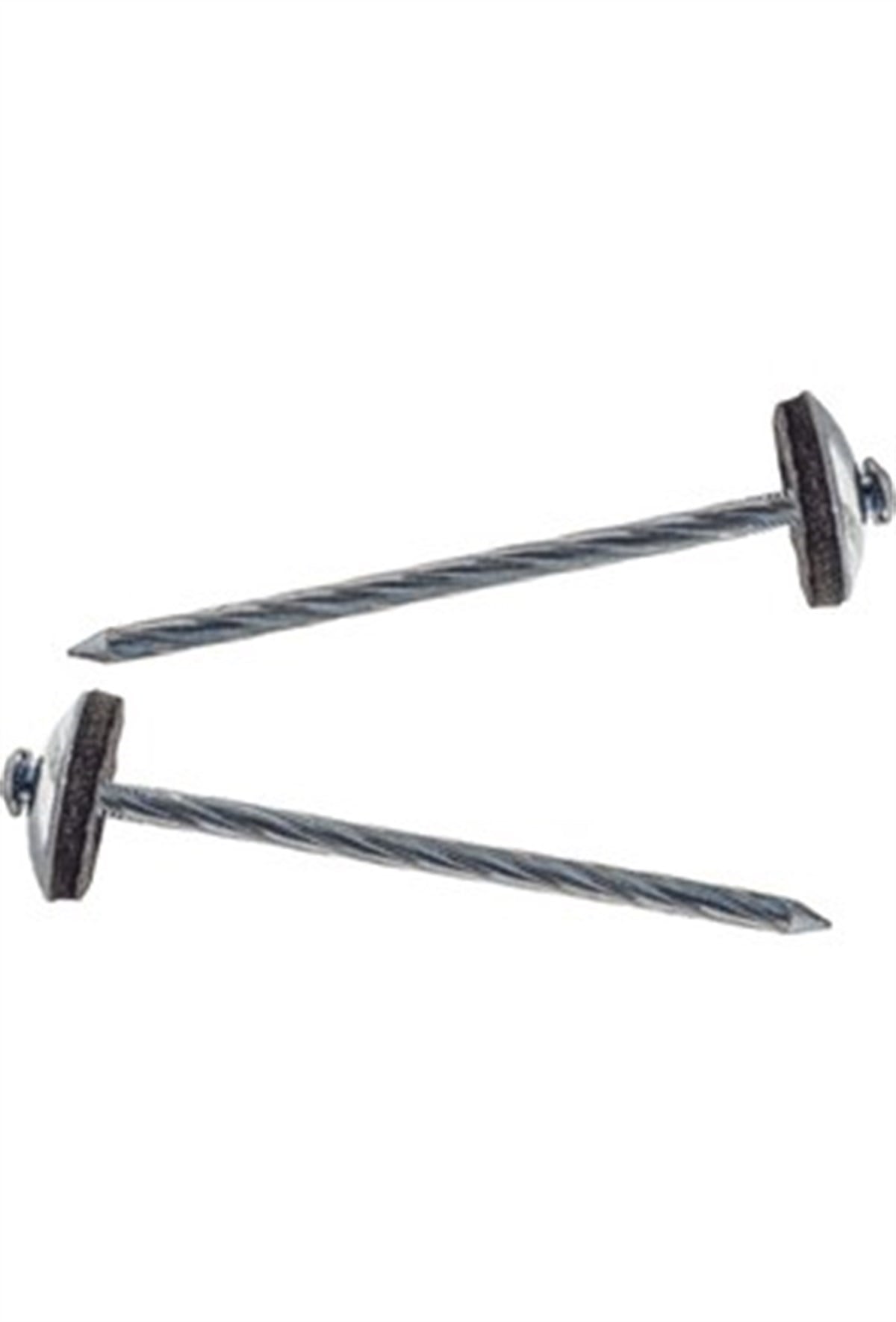 8 cm Ondülin Yivli Metal Başlı Çivi 2.5 Kg