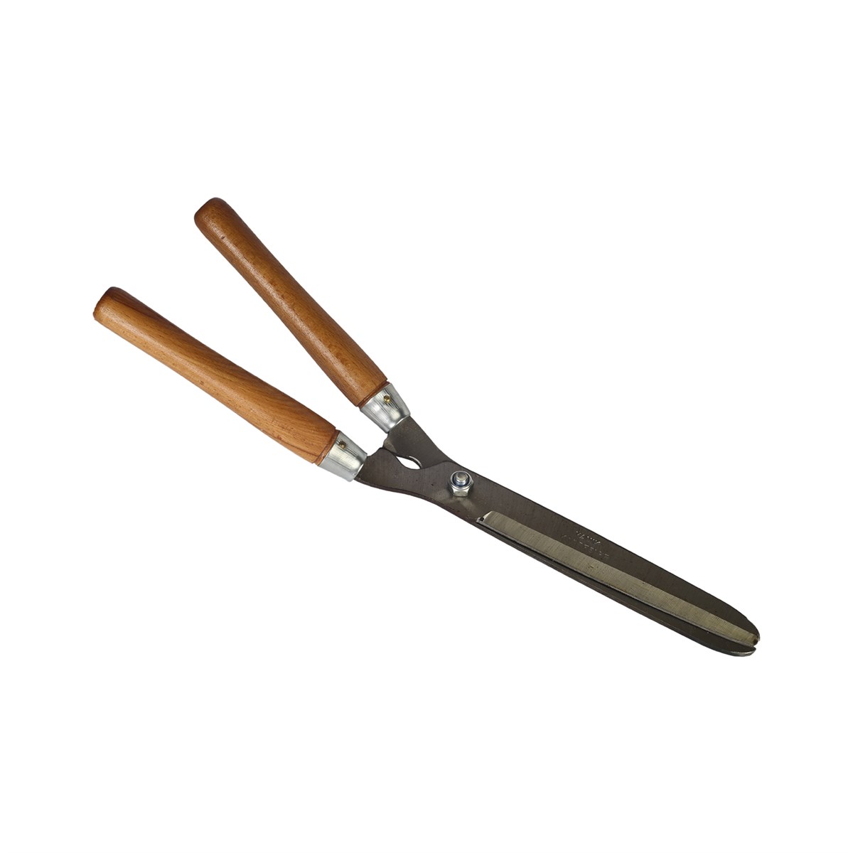 Ahşap Saplı Çim Makası