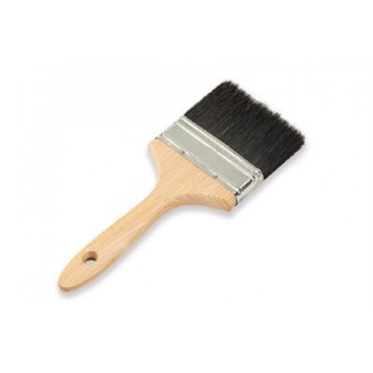 Ahşap Saplı Yağlı Boya Fırçası 2.5''