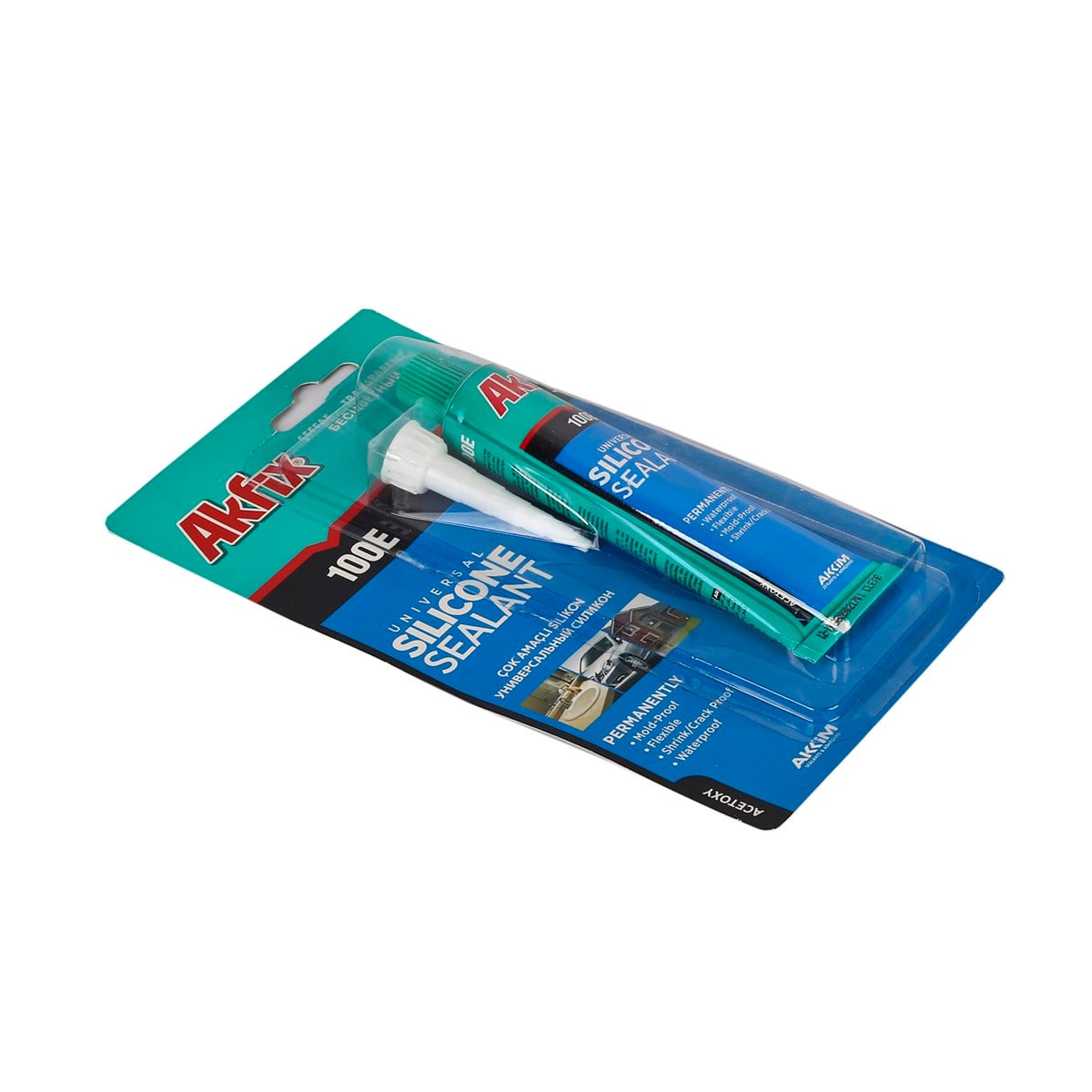 Akfix 100E Universal Silikon Tüp 50ml
