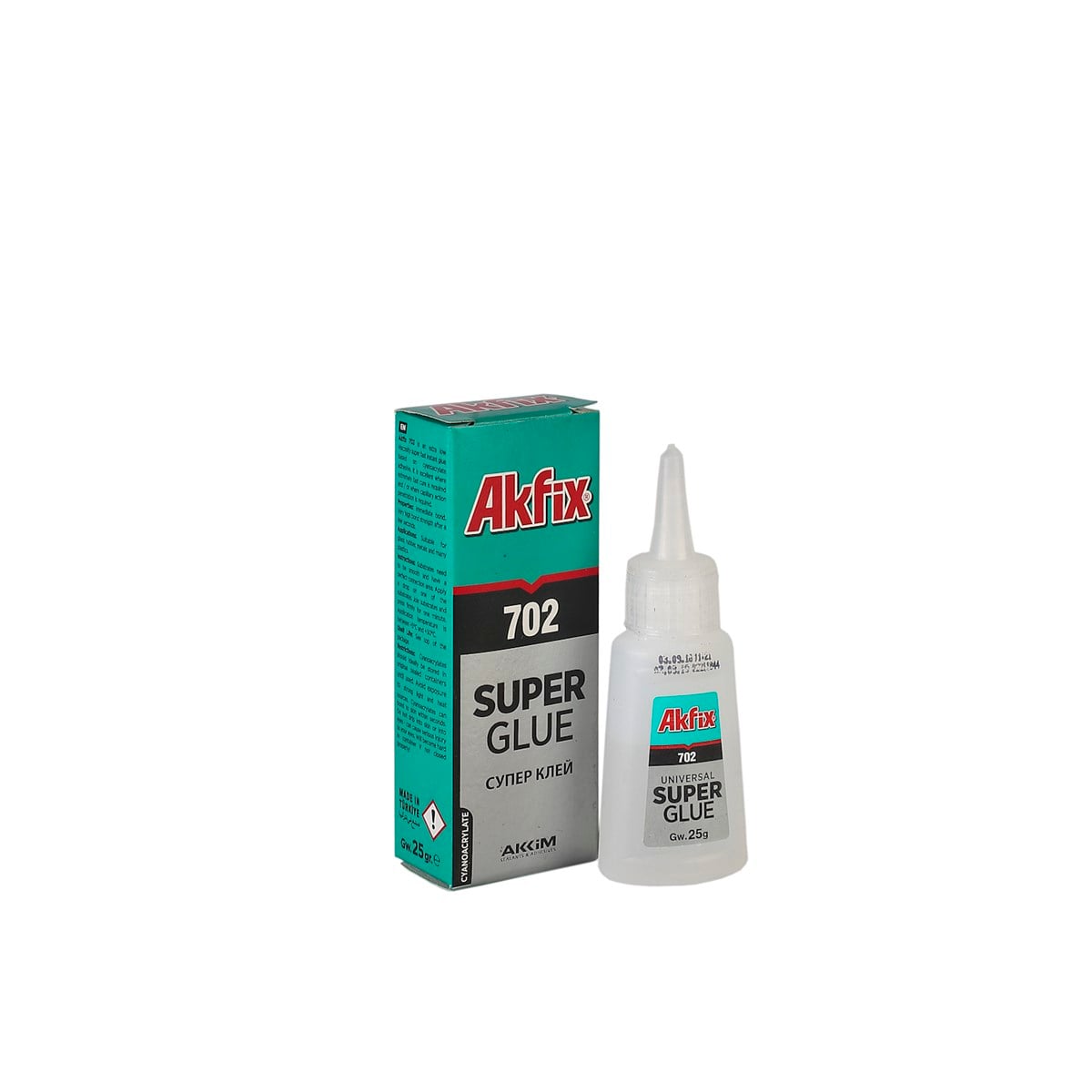 Akfix 702 Süper Japon Yapıştırıcısı 20 gr