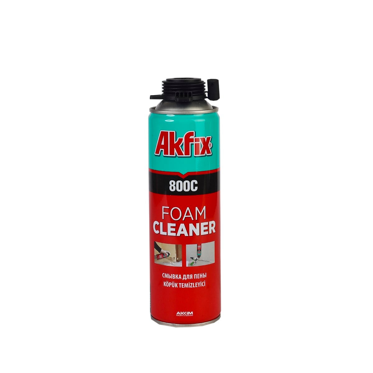 Akfix 800C Köpük Temizleyici Sprey