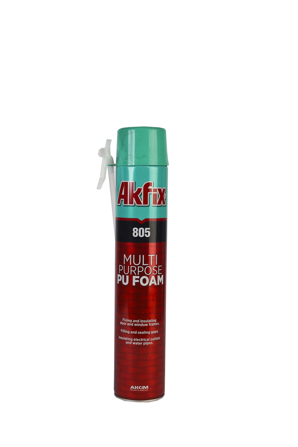 Akfix 805 Pipetli Poliüretan Köpük - 750 ml