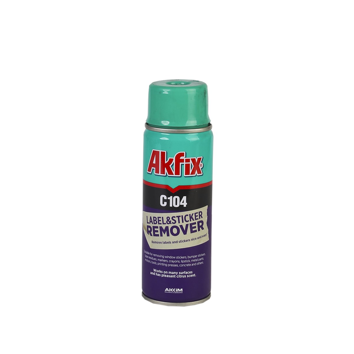 Akfix C104 Etiket Sökücü Sprey