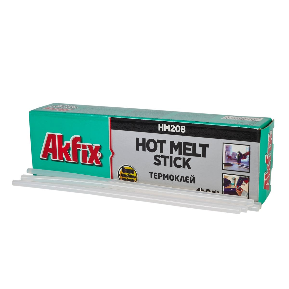 Akfix HM208 İnce Mum Silikon 1kg