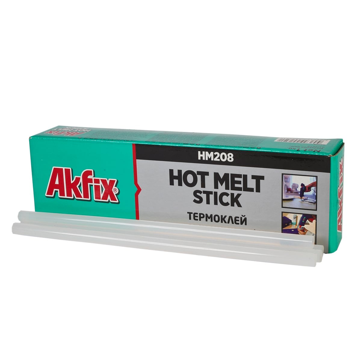 Akfix HM208 Kalın Mum Silikon 1kg