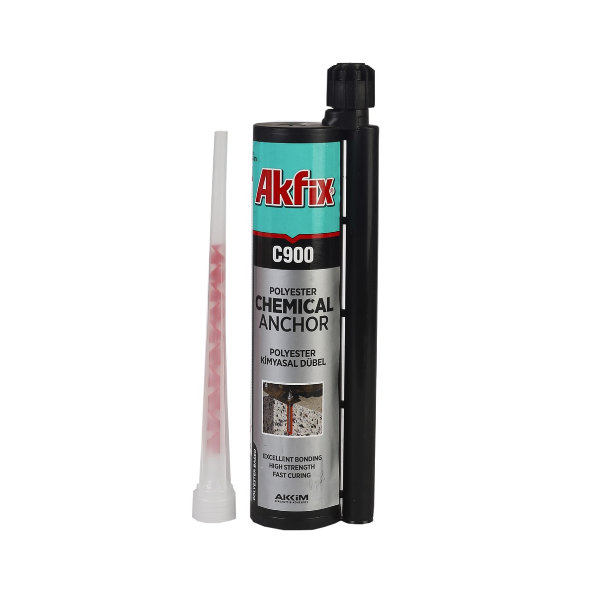Akfix Kimyasal Dübel C900 345ml