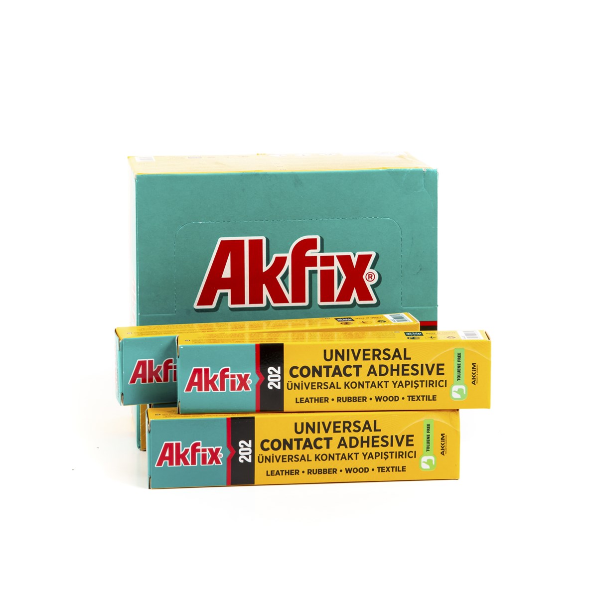 Akfix Kontak Yapıştırıcı 50ml Tüp
