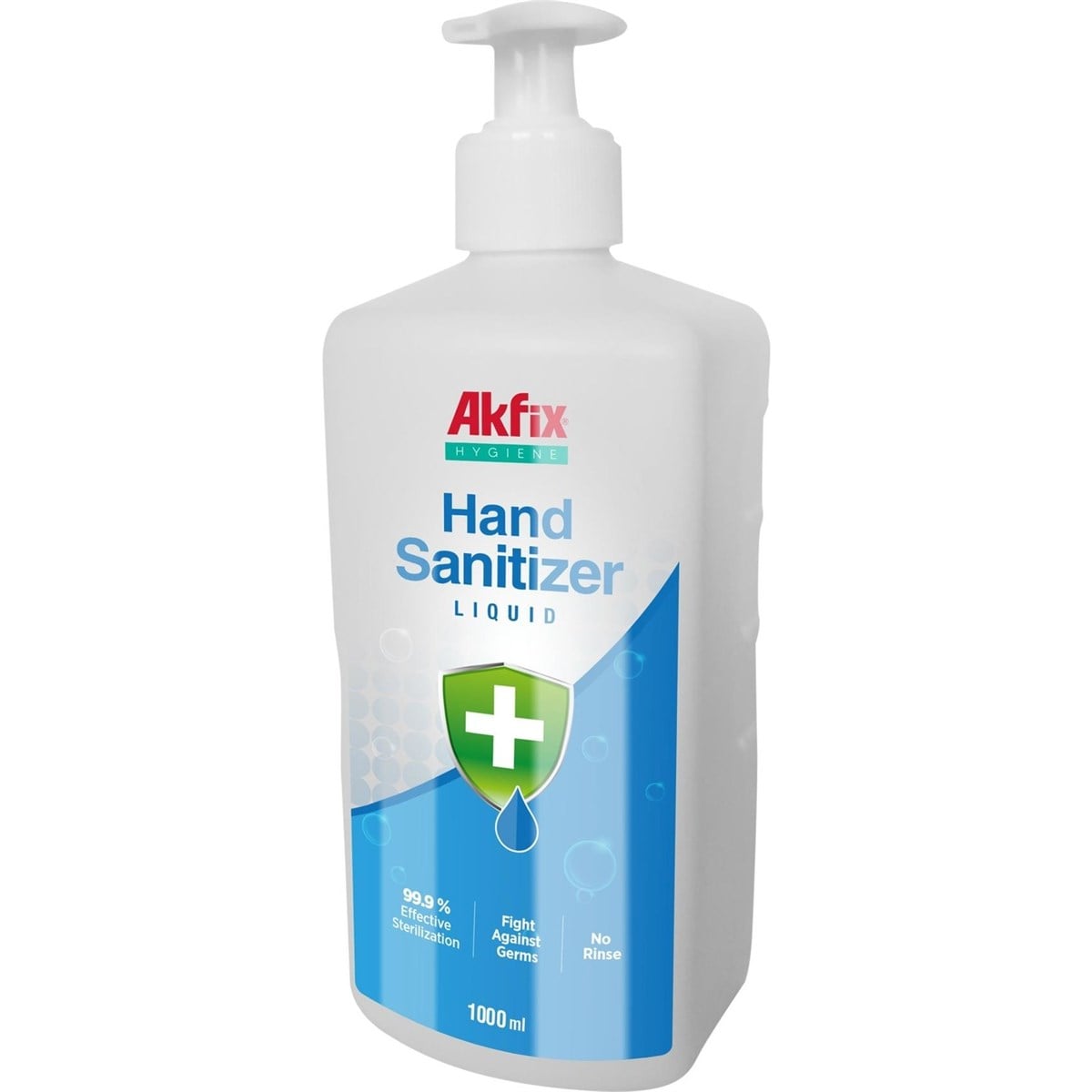Akfix Likid El Dezenfektanı 1 L.