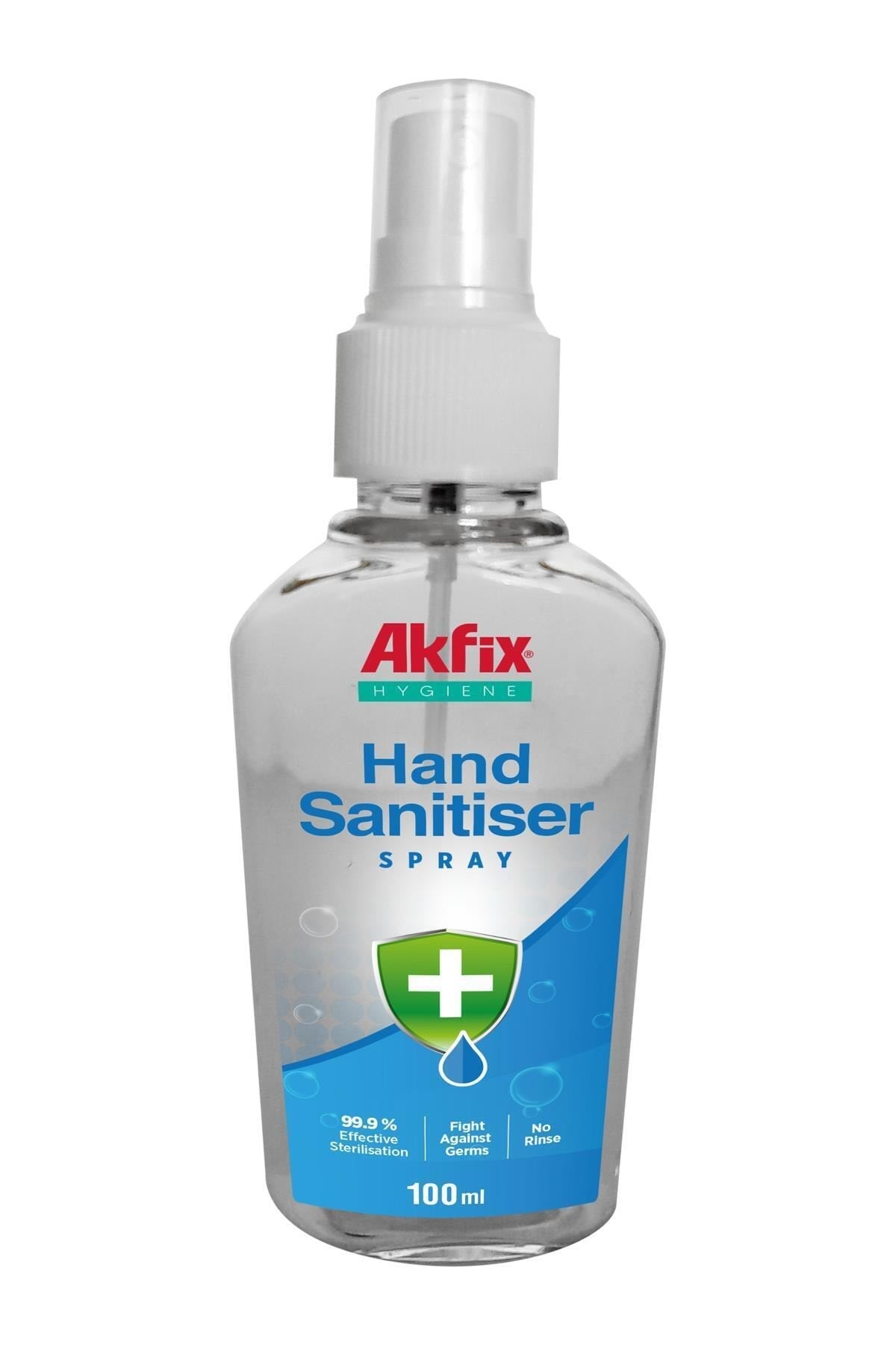 Akfix Likid El Dezenfektanı 100 ml.