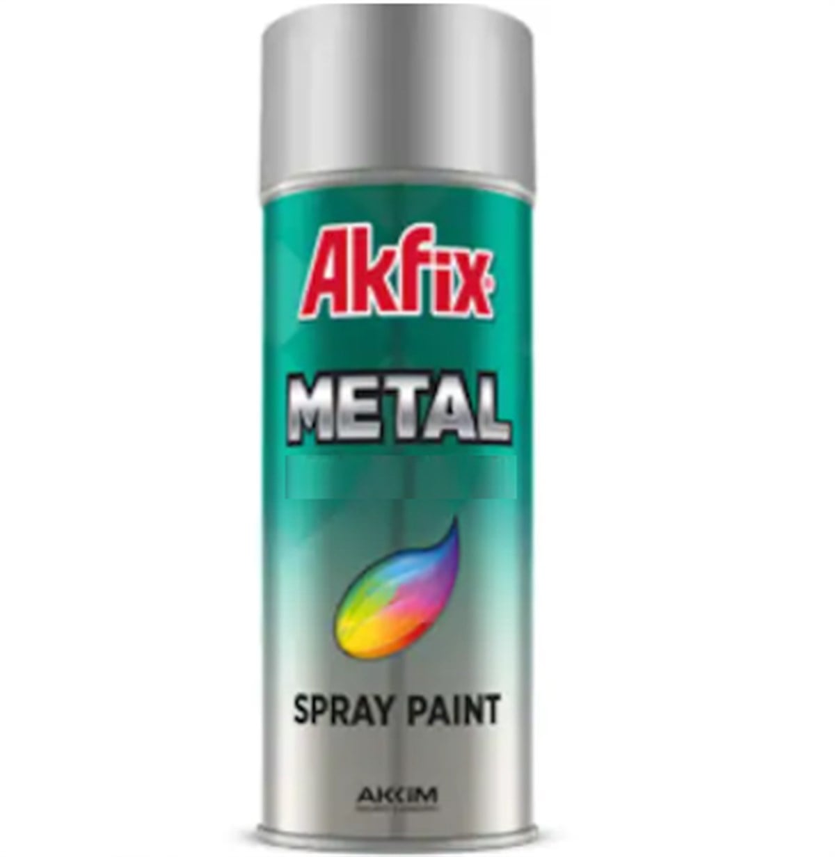 Akfix Mat Bronz Efekt Gümüş Sprey Boya 400 ML 