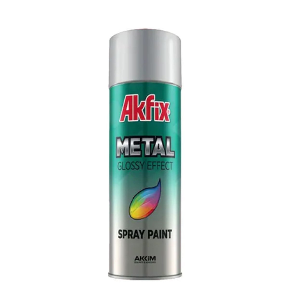 Akfix Metalik Gümüş Sprey Boya 400 ML