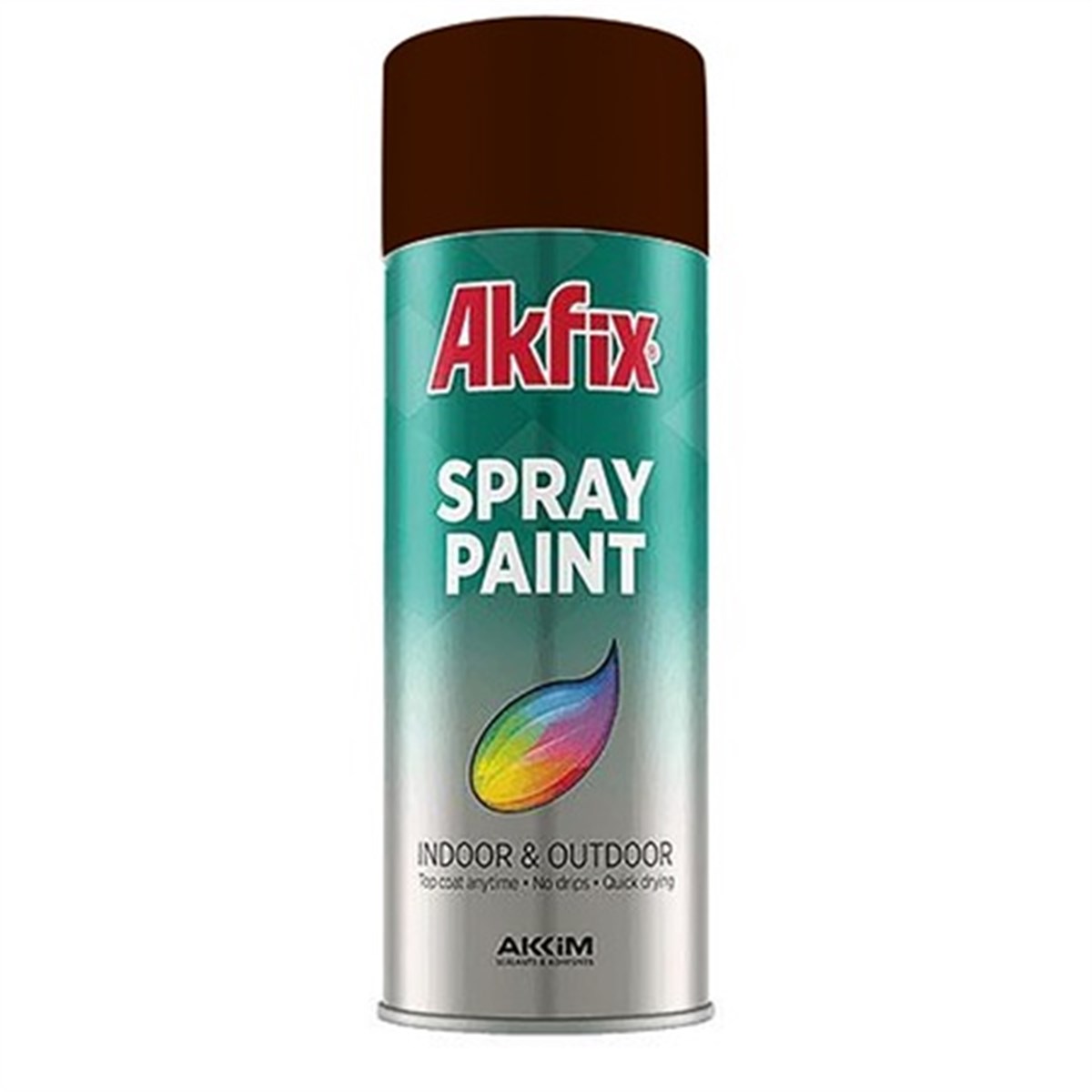 Akfix Parlak Kahverengi Sprey Boya 400 ML