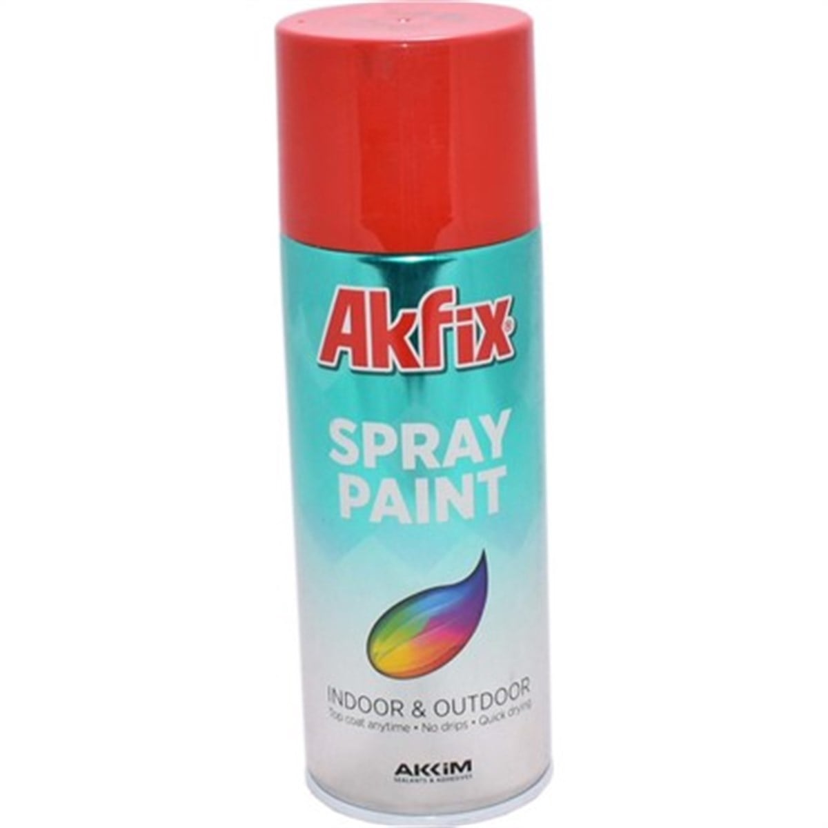 Akfix Parlak Kırmızı Sprey Boya 400 mL