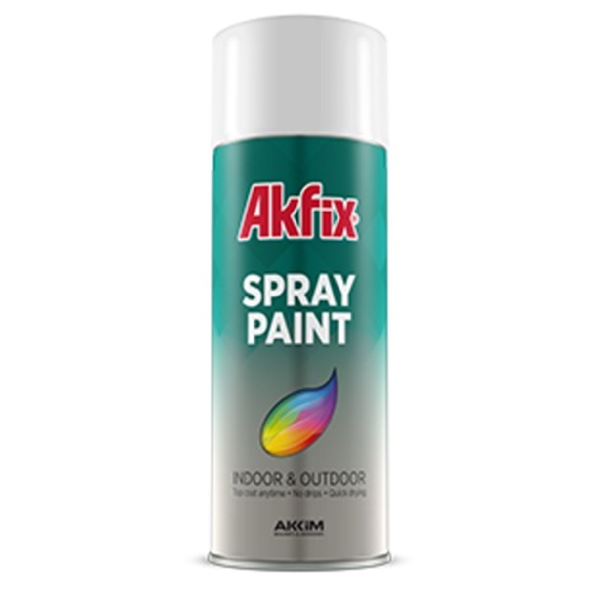 Akfix Parlak Krem Sprey Boya 400 ML