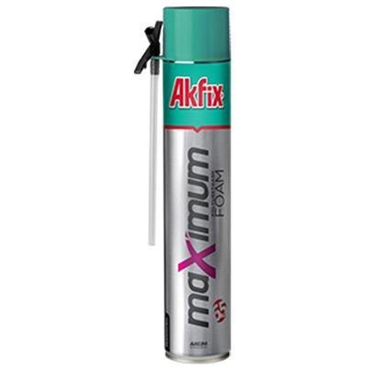 Akfix Pipetli Maximum Köpük 850ml