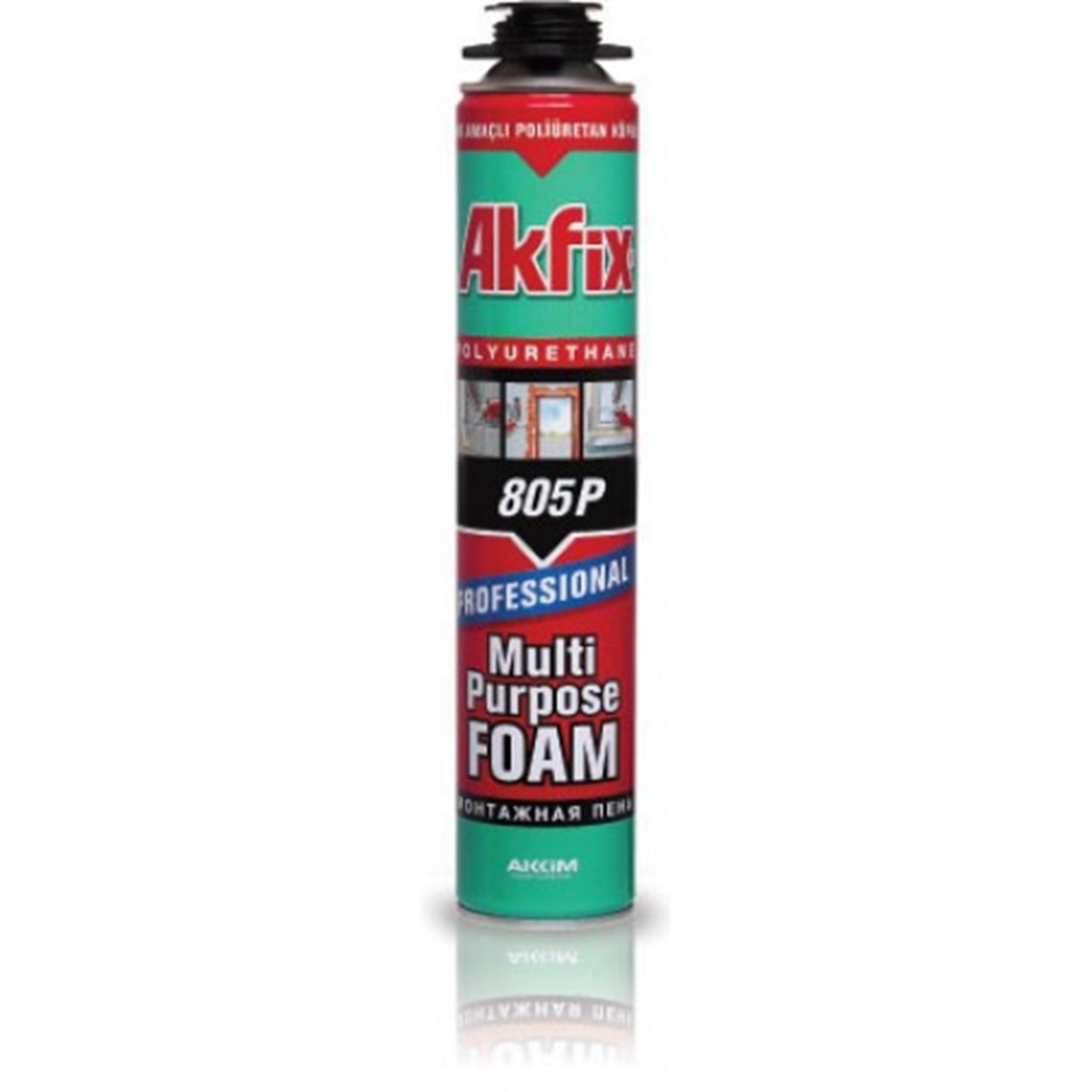 Akfix Poliüretan Köpük 805P Tabancalı