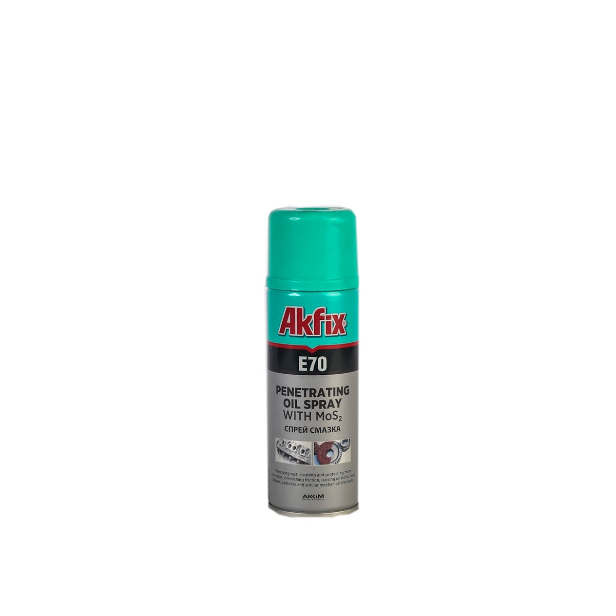 Akfix R110 Fren Balata Temizleyici Sprey 500ml