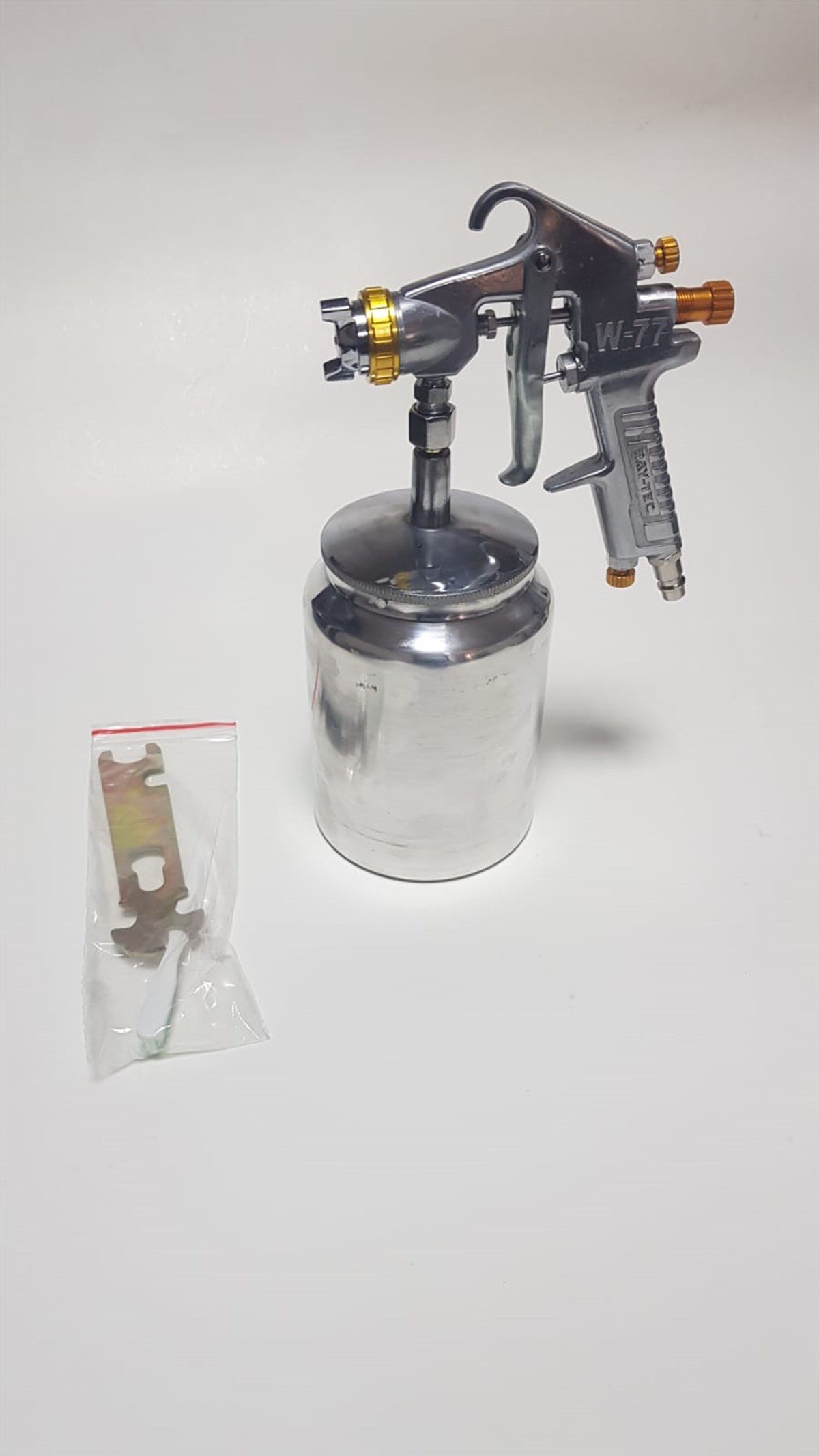 Alttan Depolu Boya Tabancası