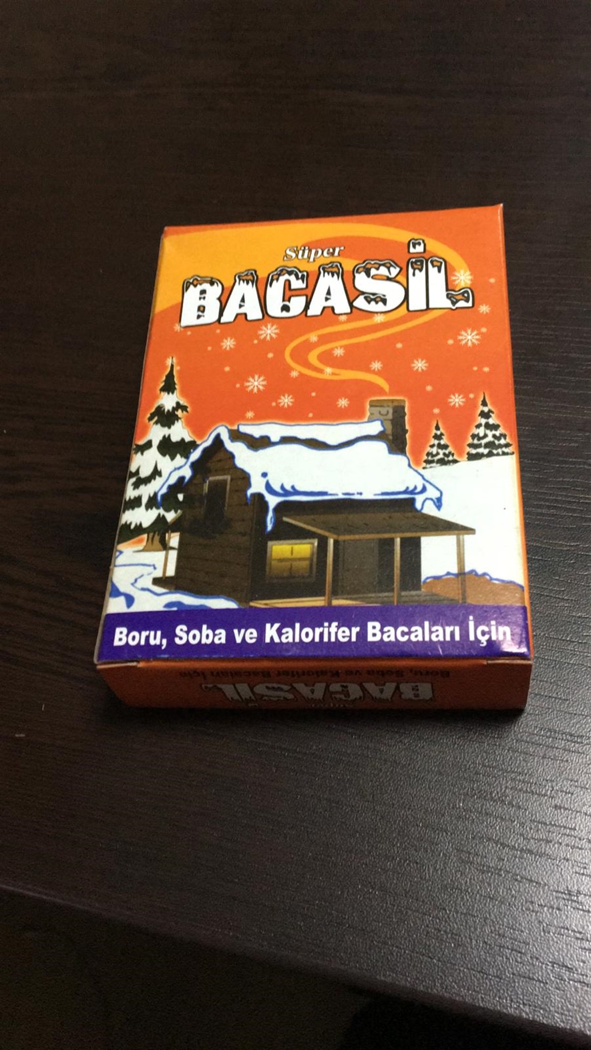 Baca Kurum Temizleyici