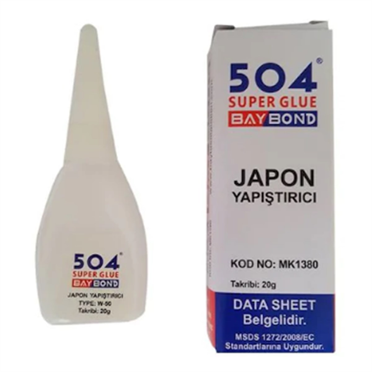 Baybond 504 Yapıştırıcı 20 gr