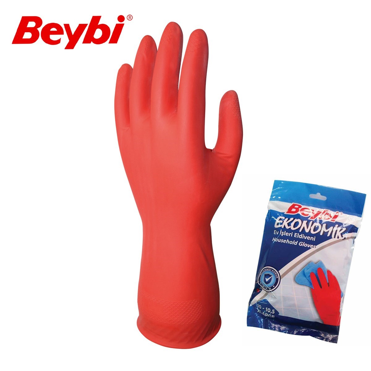 Beybi Lastik Eldiven 9-9.5