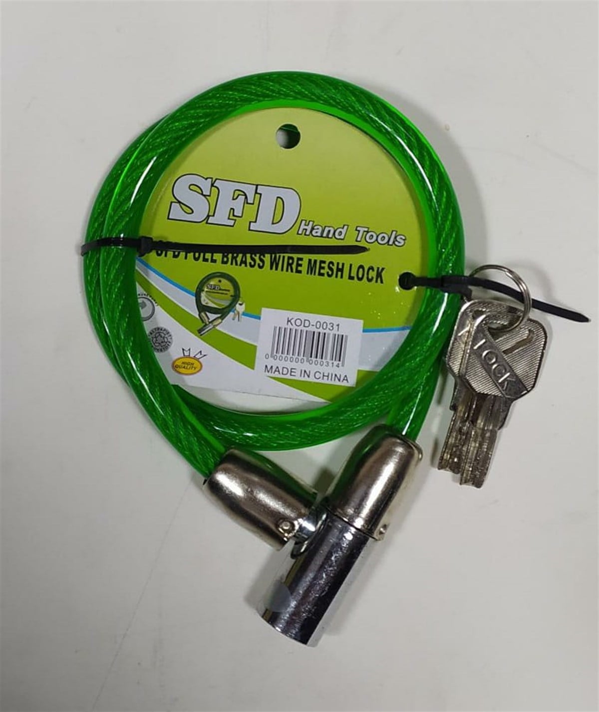 Bisiklet Kilidi 65cm Kalın