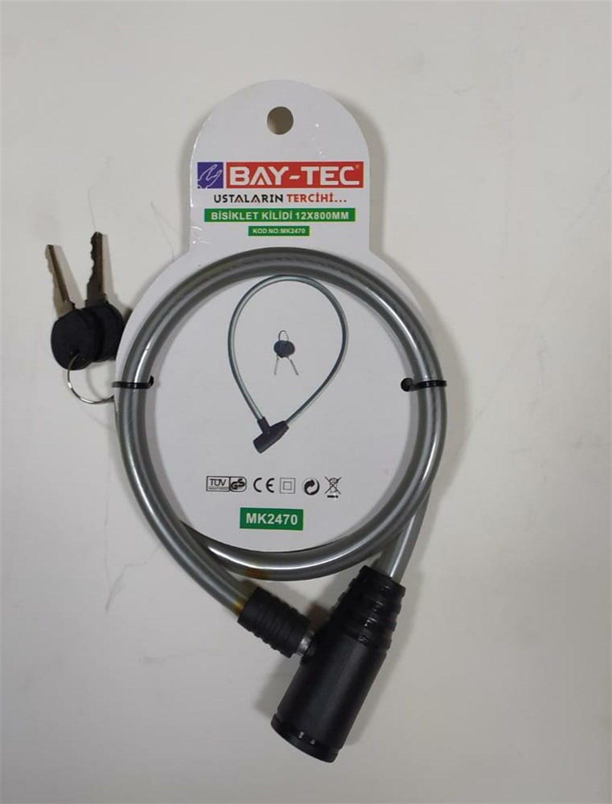 Bisiklet Kilidi 80 cm