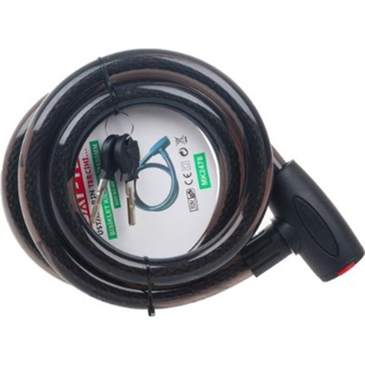 Bisiklet-Motor Kilidi 150 CM