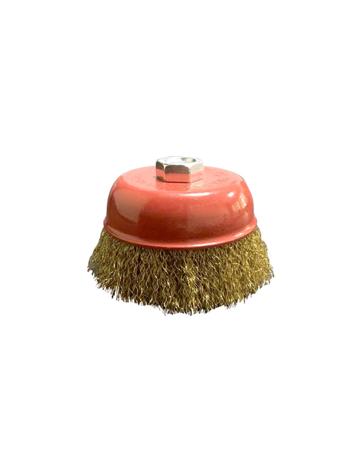 Çanak Saçaklı Tel Fırça 85 mm