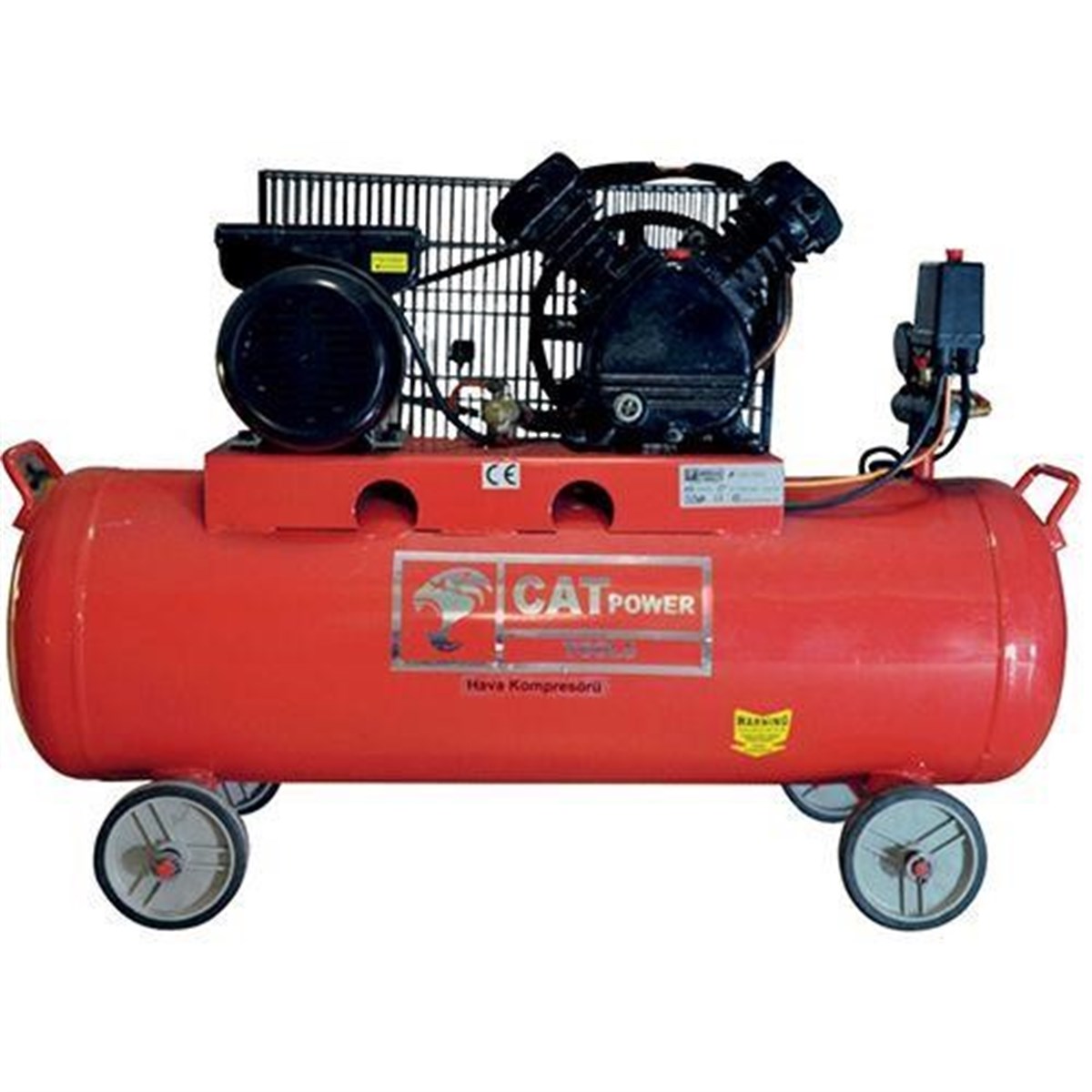 Cat 1100 Komresör 100 LT