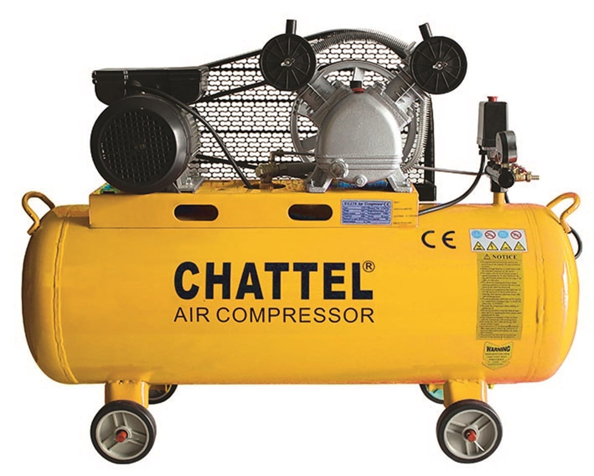 Chattel 100 Litre Hava Kompresörü 1100