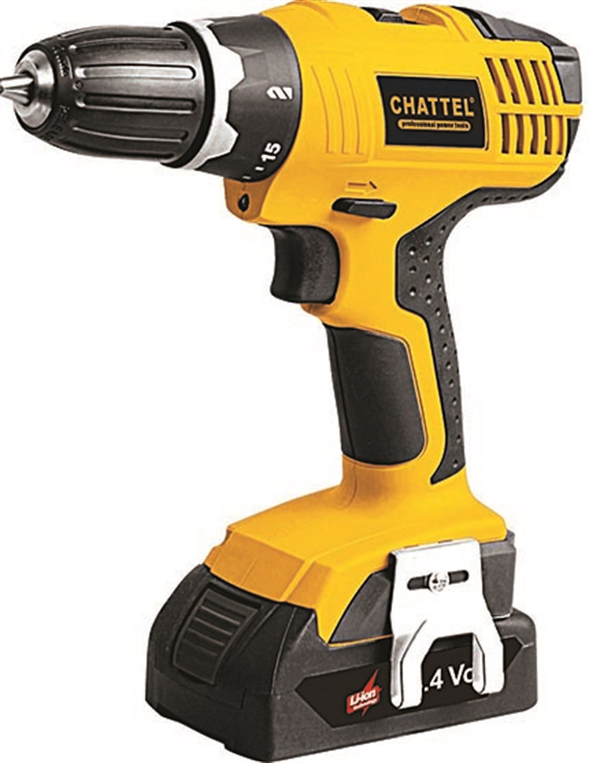 Chattel 4114Li Bataryalı Akülü Şarjlı Vidalama Makinası