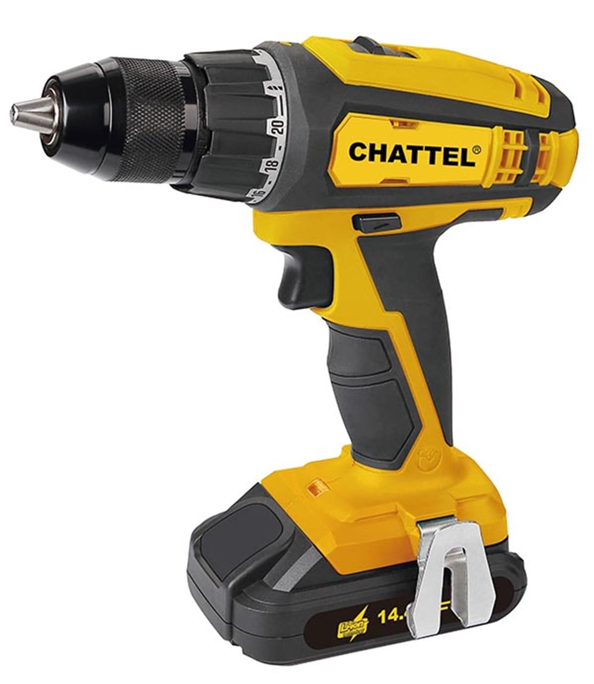 Chattel 4115 Akülü Vidalama Makinesi 2000ah