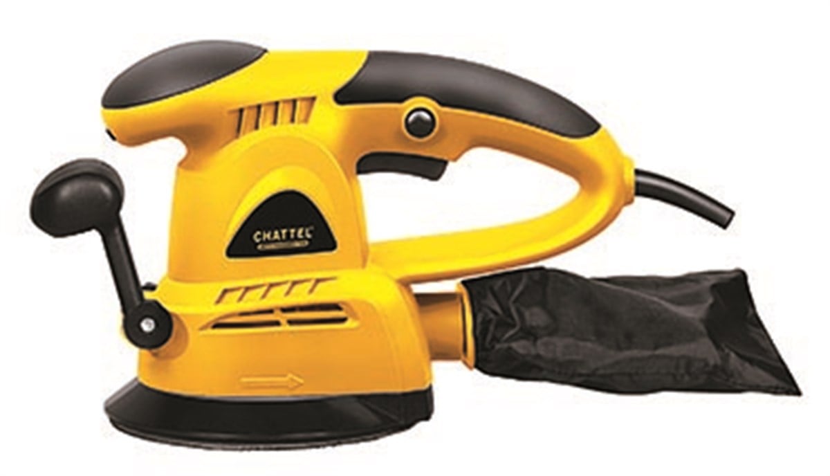 Chattel 4430 Eksantrik Zımpara 430Watt