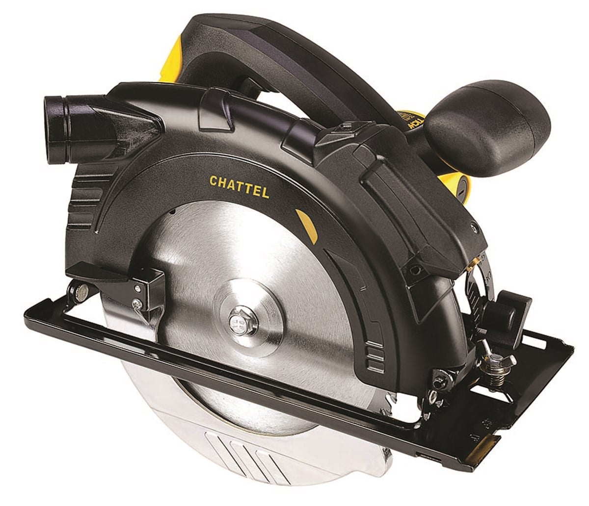 Chattel 5185L Lazerli Daire Testere 1450Watt