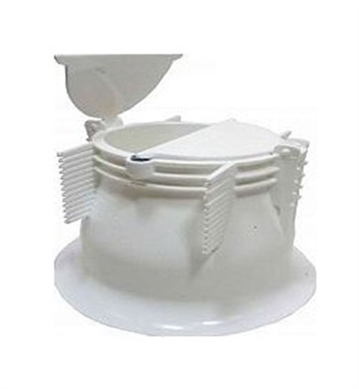 Çift Kapaklı WC Matik
