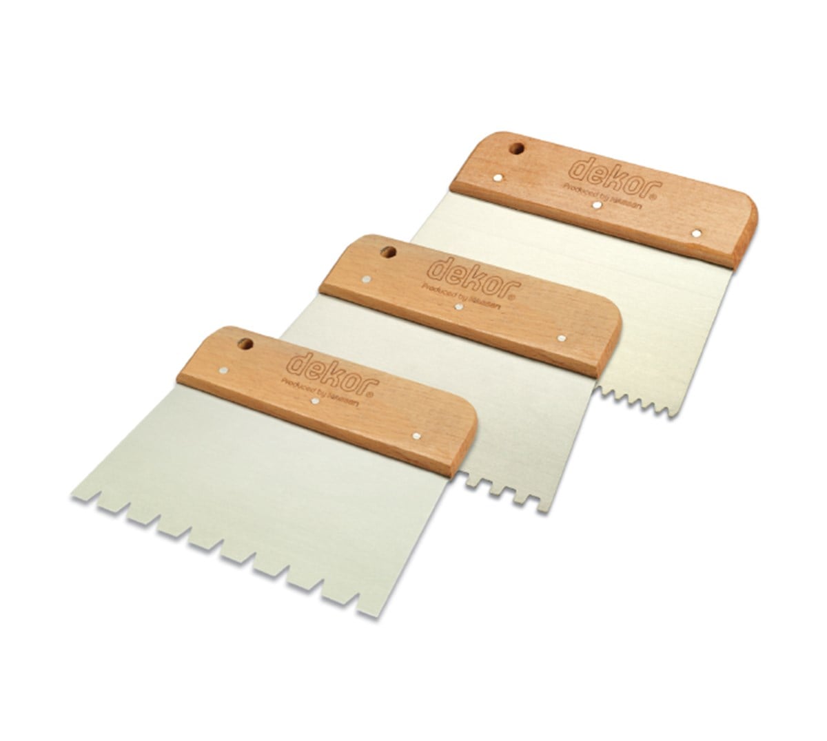 Dekor Fayans Tarağı