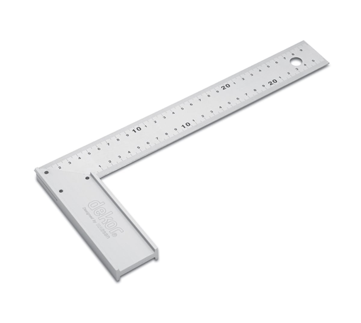 Dekor Paslanmaz Gönye 30cm