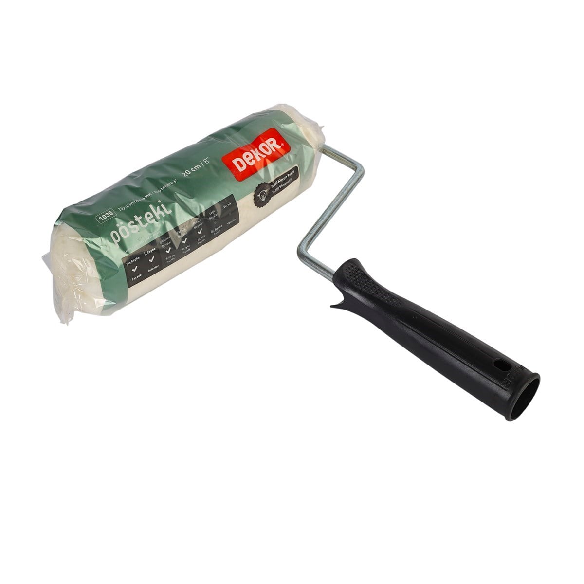 Dekor Postaki Rulo 25 cm