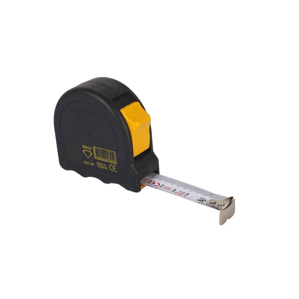 Dekor Soft Touch Şerit Metre 5 m x 25 mm