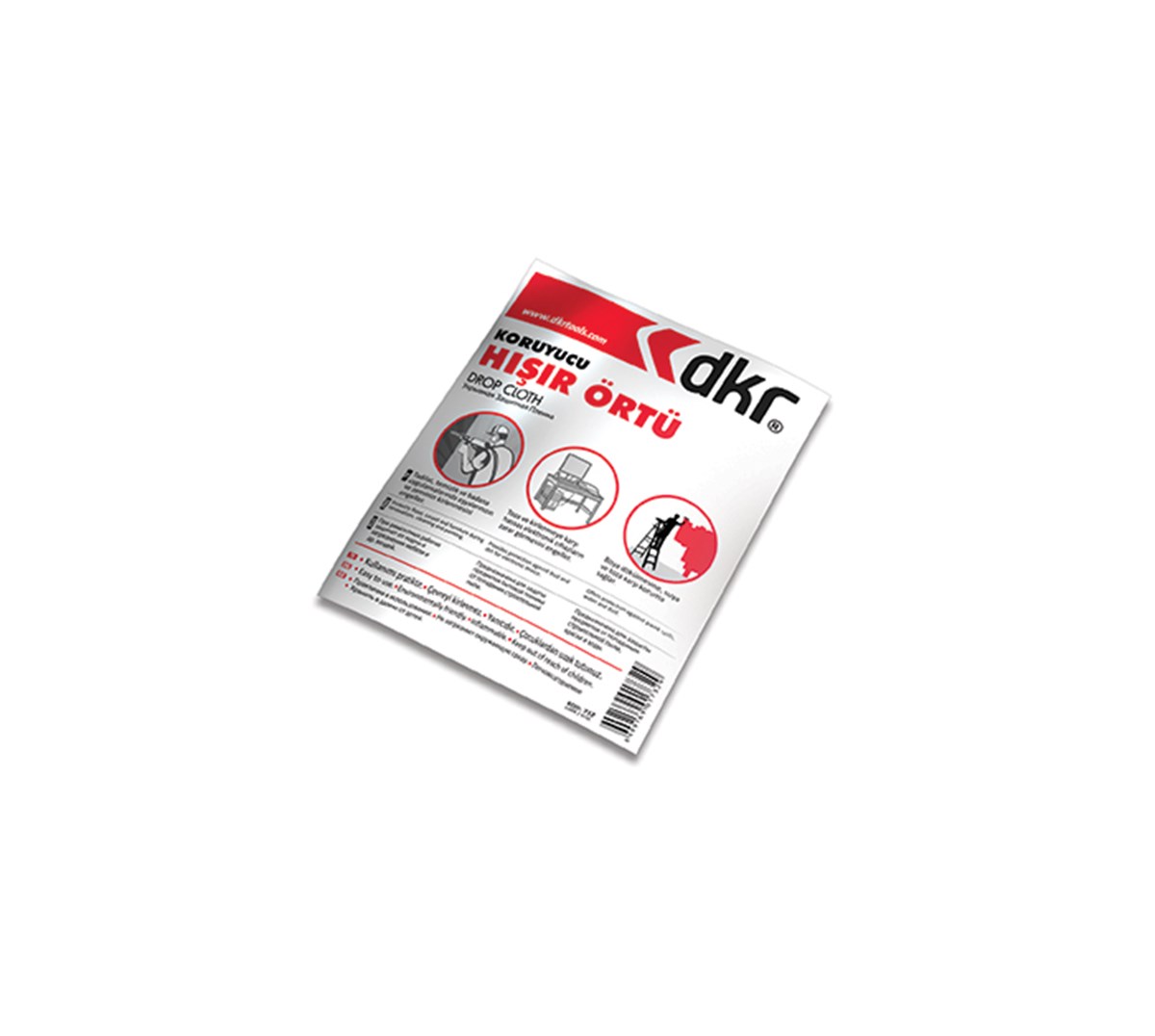 Dkr Naylon Hışır Örtü 20m2