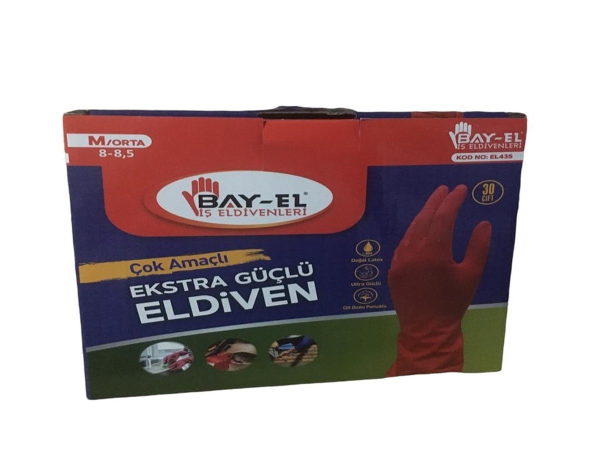 ELDİVEN LASTİK BAY-TEC  7-7.5 (30 ÇİFT)