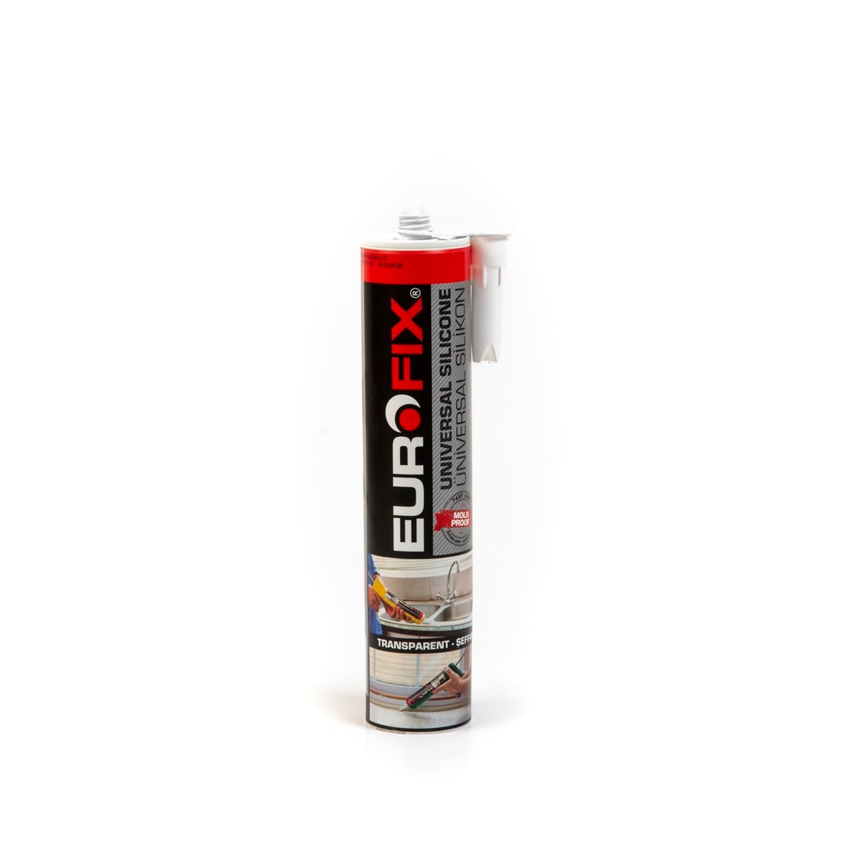Eurofix Silikon Kartuş Beyaz 280gr