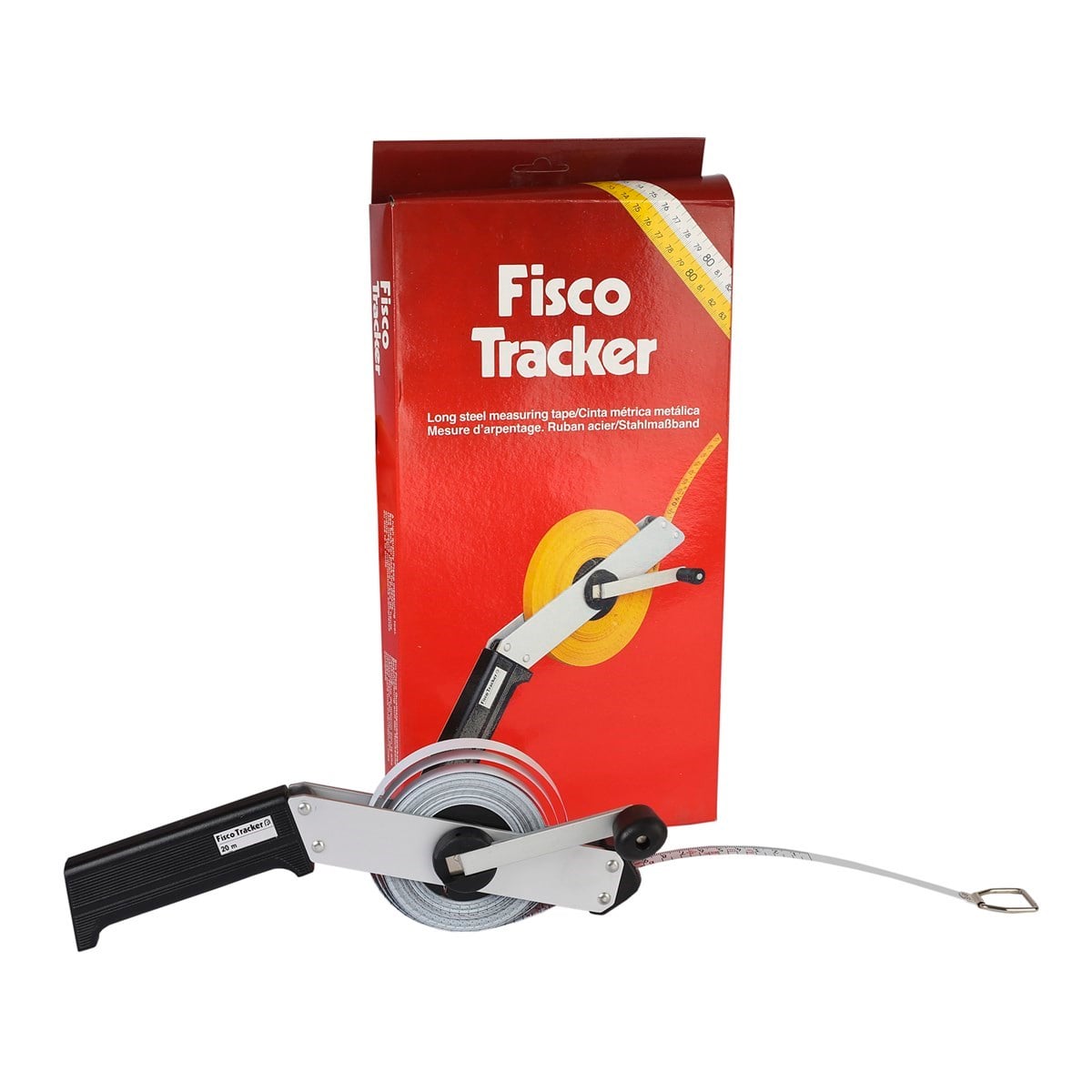Fisco Arazi Tipi Saplı Metre 30 m