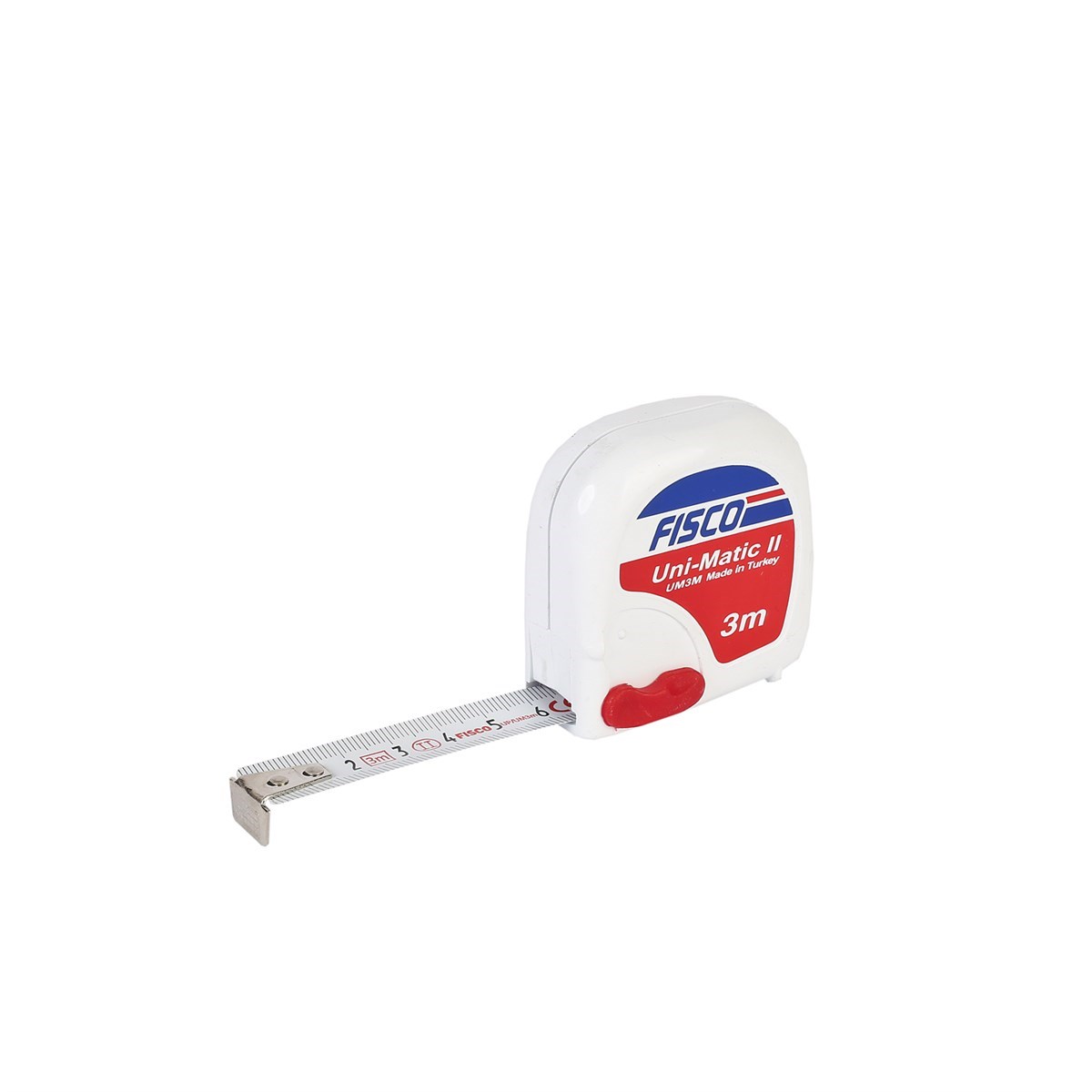 Fisco Şerit Metre - 3 m